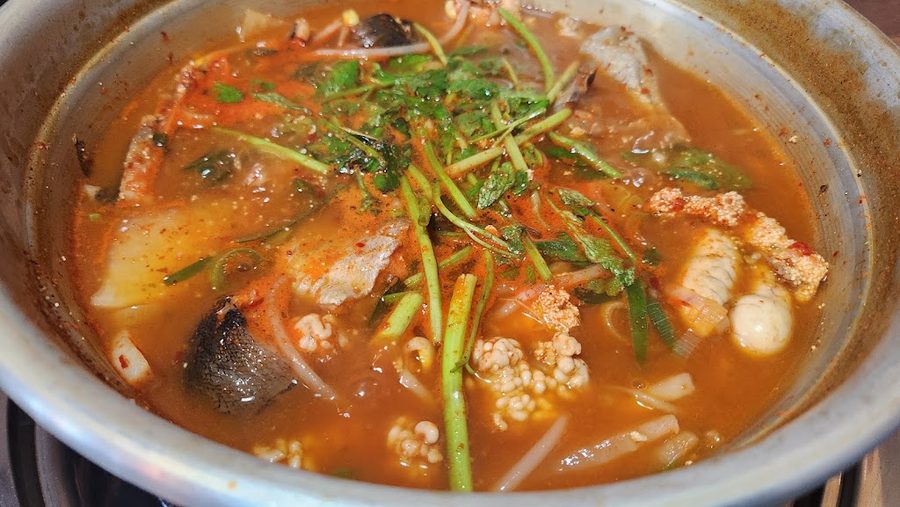 바다 양푼이 동태탕