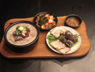 함지박찹쌀순대