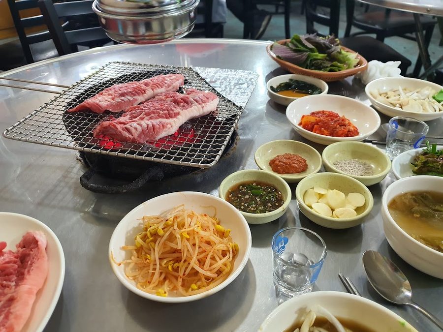 Pyeongsari Chamsut Dwitong Gui
