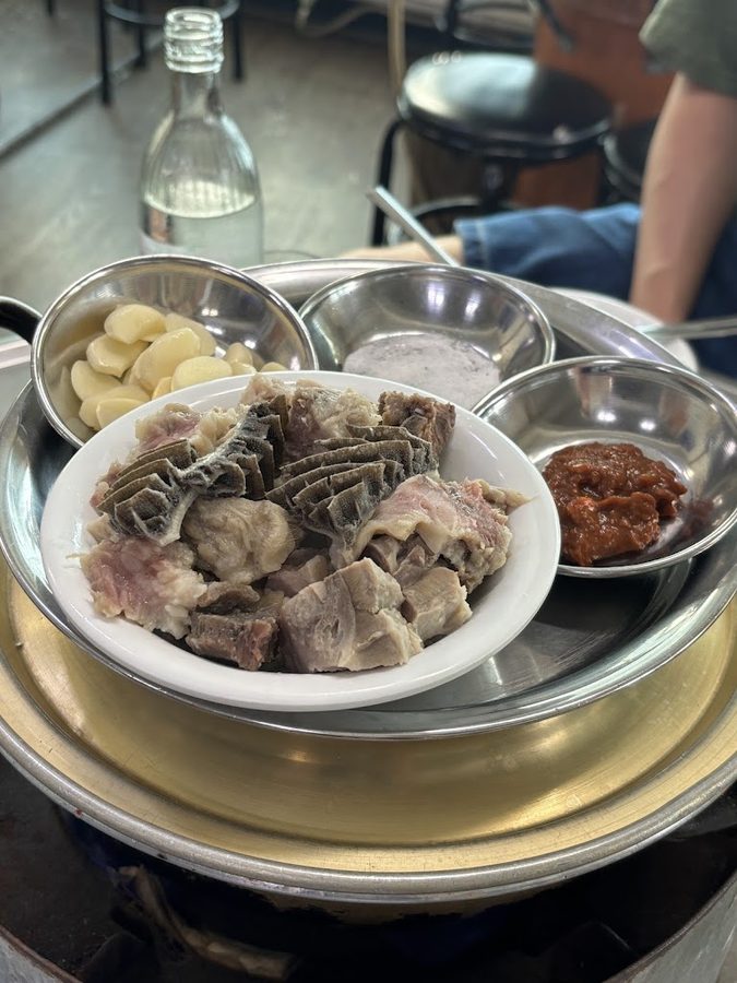 Jangho Wang Gopchang Kimchi Jjigae