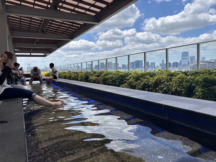 Senkyaku Banrai Footbath