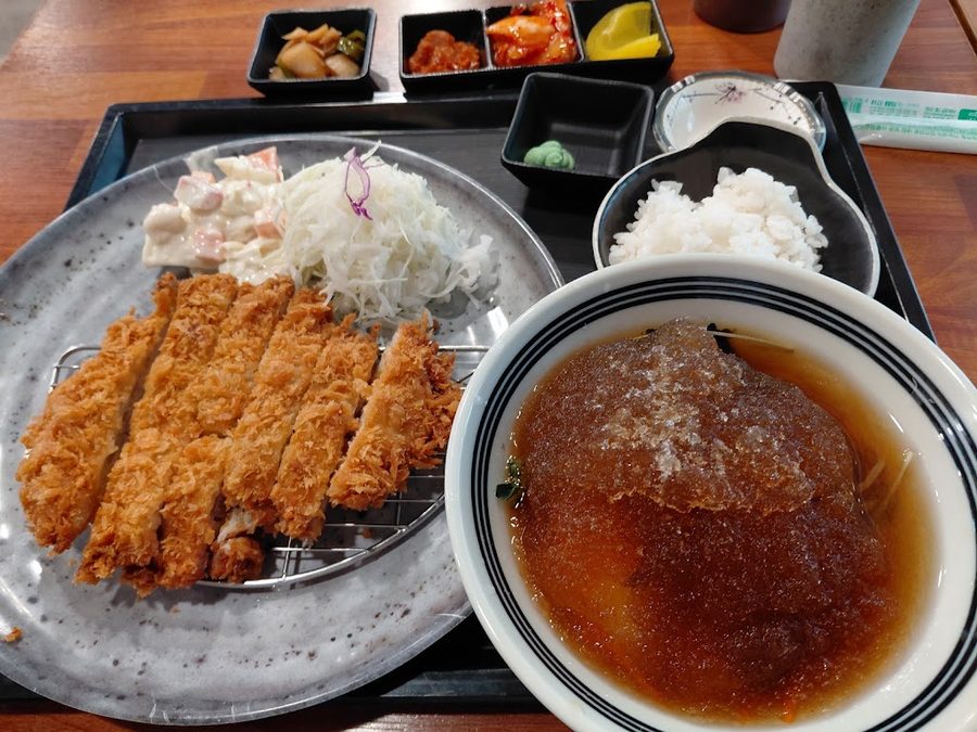 Mangwon Donkatsu