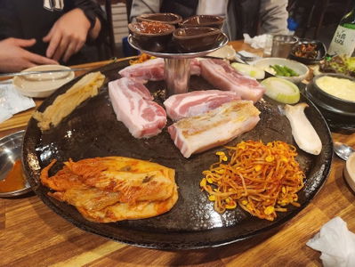 Gamaksan Wangsot Ttukkeong