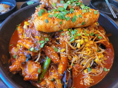 최고의집해물찜앤칼국수