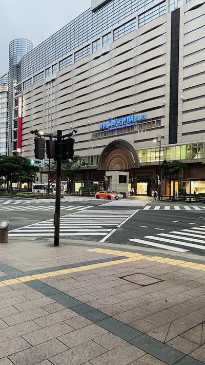 天神地下街南駐車場