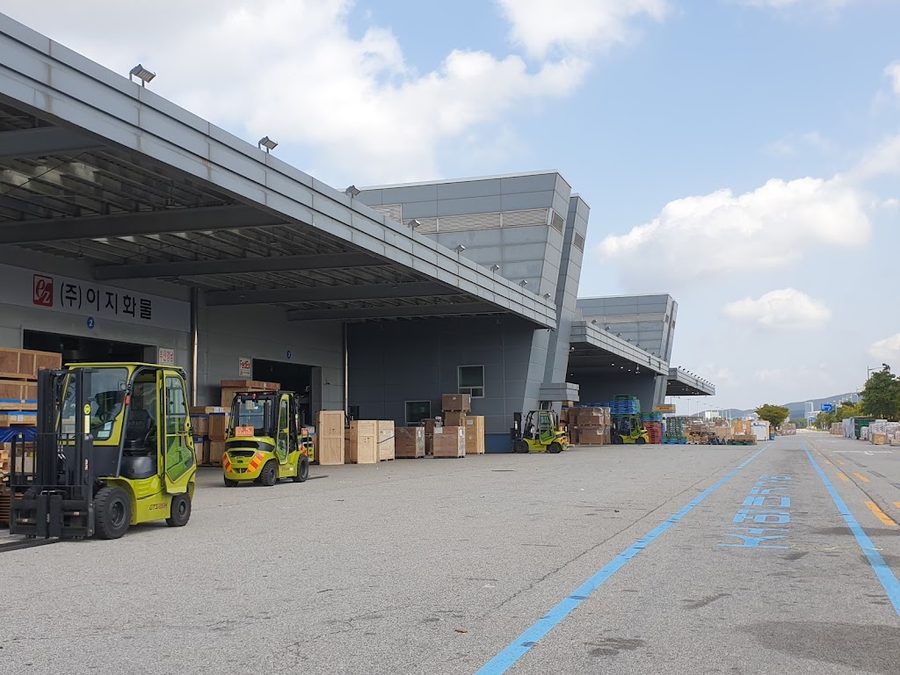 Incheon Air Cargo Terminal Warehouse B