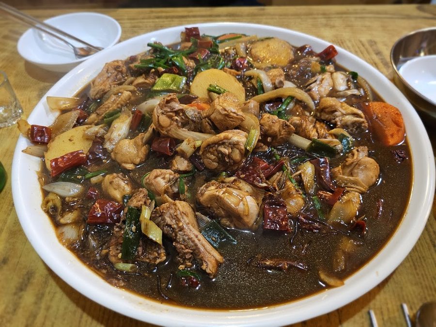 김대감찜닭
