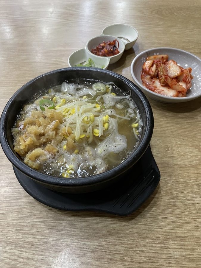 전주명가콩나물국밥