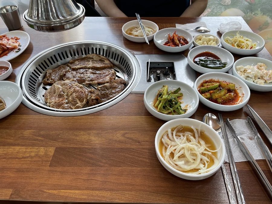 Mapo Cham Sutbul Galbi