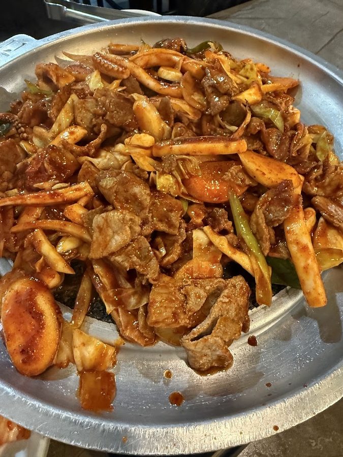 Seoulsup Osam Bulgogi
