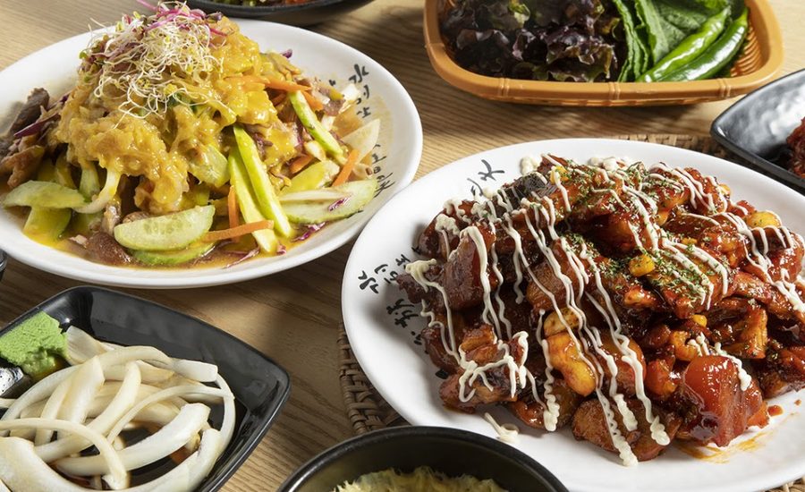 Seomyeon 1st Street Jangchungdong Jokbal