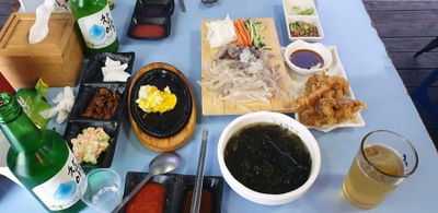 魷魚大海