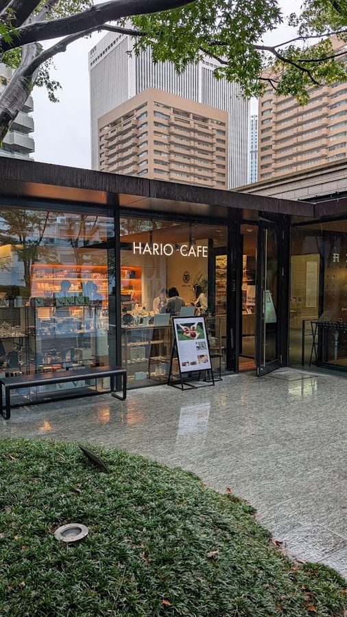 HARIO CAFE SEN-OKU HAKUKOKANMUSEUM TOKYO