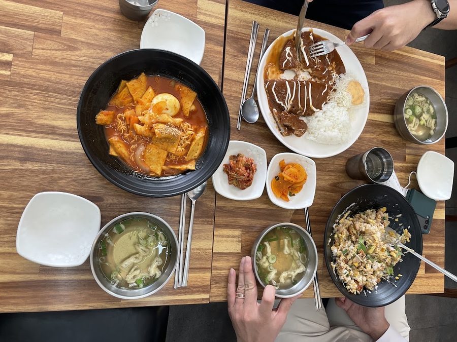 뚝섬우동김밥