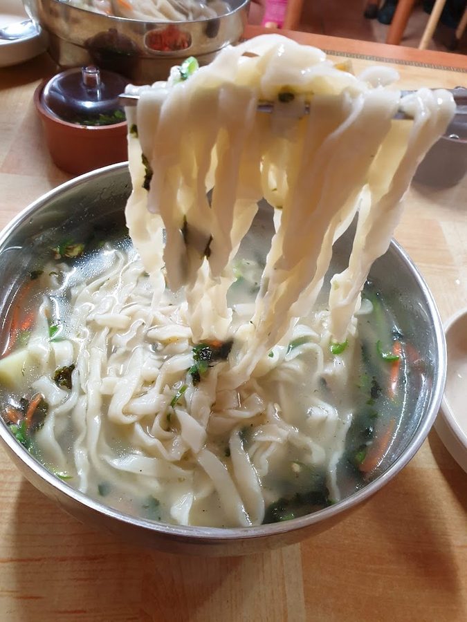 햇빛칼국수