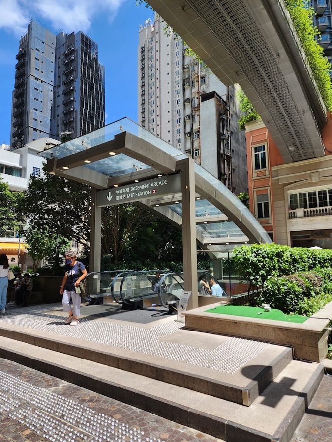 Wanchai MTR Exit D