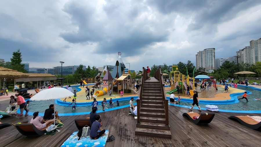 Hwarang Park Water Playground