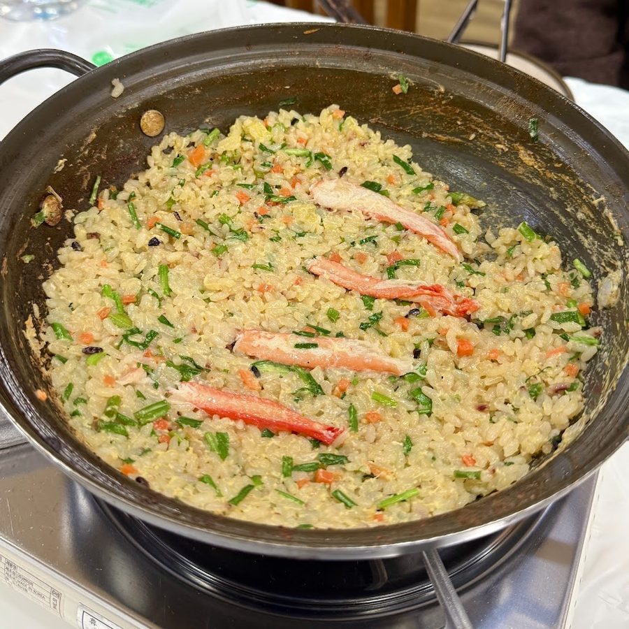 Deungdae Shabu Shabu Kalguksu