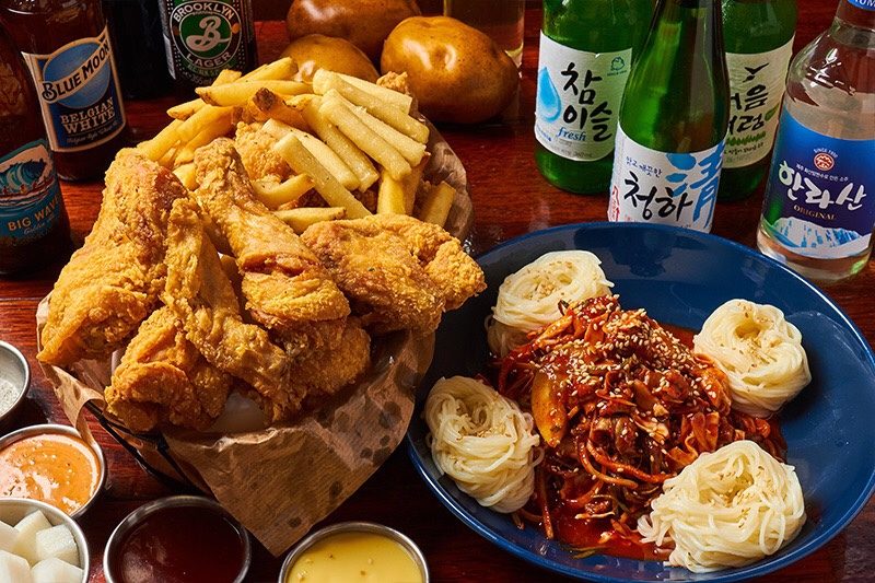 Dalgadeuk Chicken