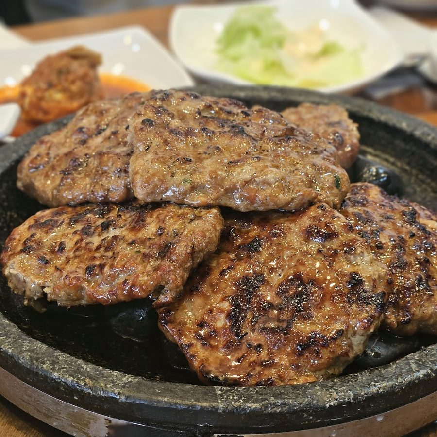 Boseong Nokcha Tteokgalbi