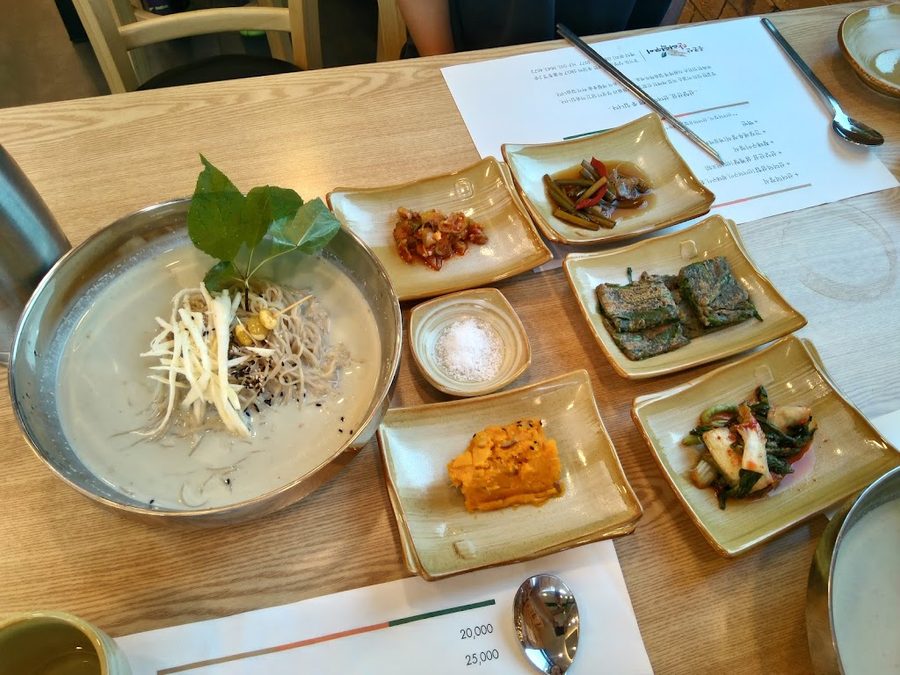 용문산 산더덕구이