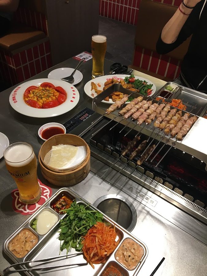 意外羊肉串