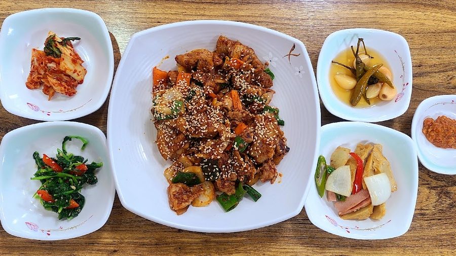 Yeongsimine Jipbap