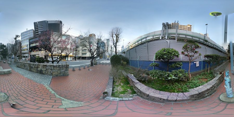 Kyōmachibori Park