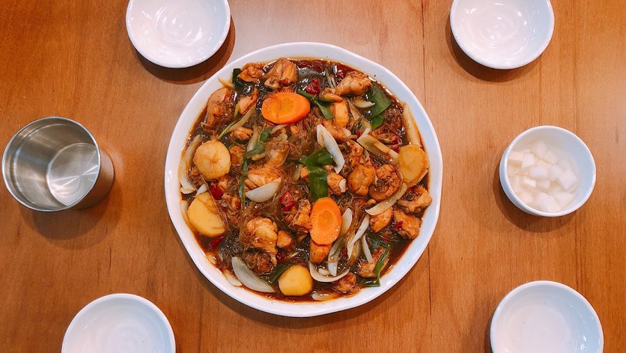 구구찜닭