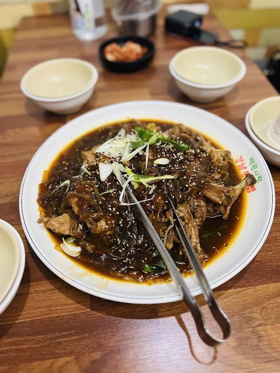 Namsan Wang Donkatsu Wang Naengmyeon Hongdae Branch