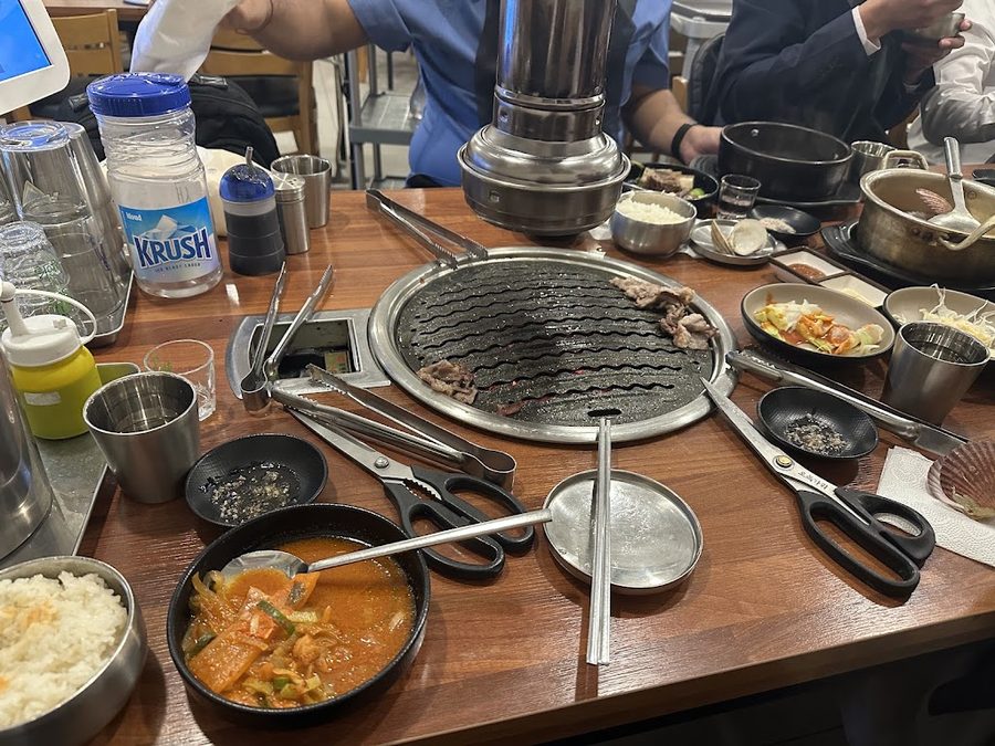 Dongdaemun Yeopgi Tteokbokki Hapjeong Branch