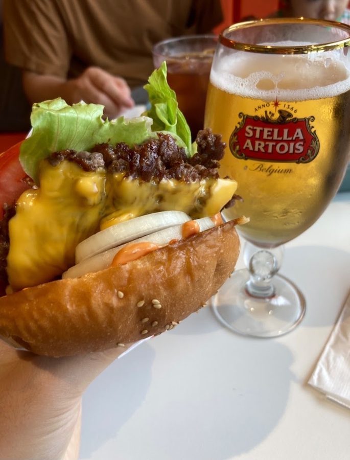 Double up Burger