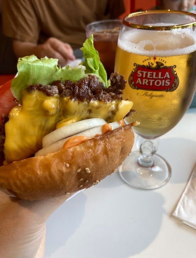 Double up Burger