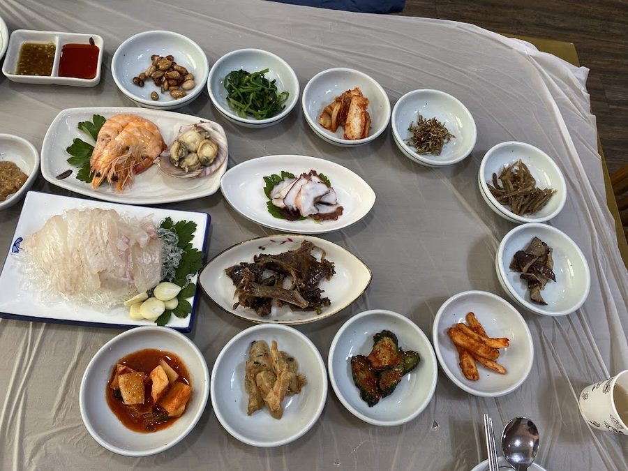다솔한정식