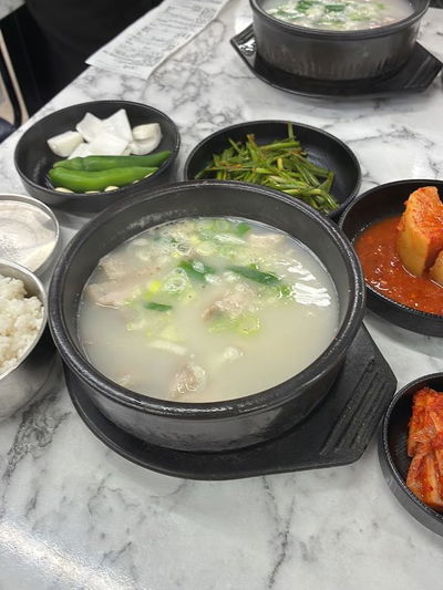 기장첫냉면