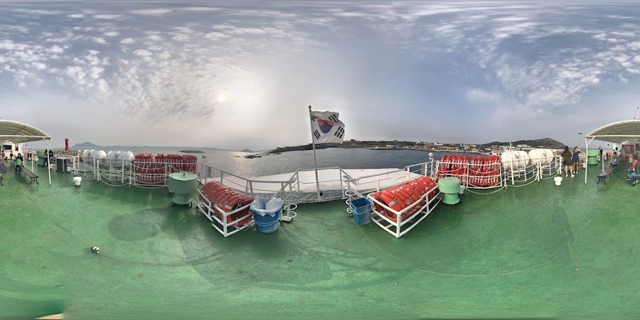 Udo Cheonjin Port