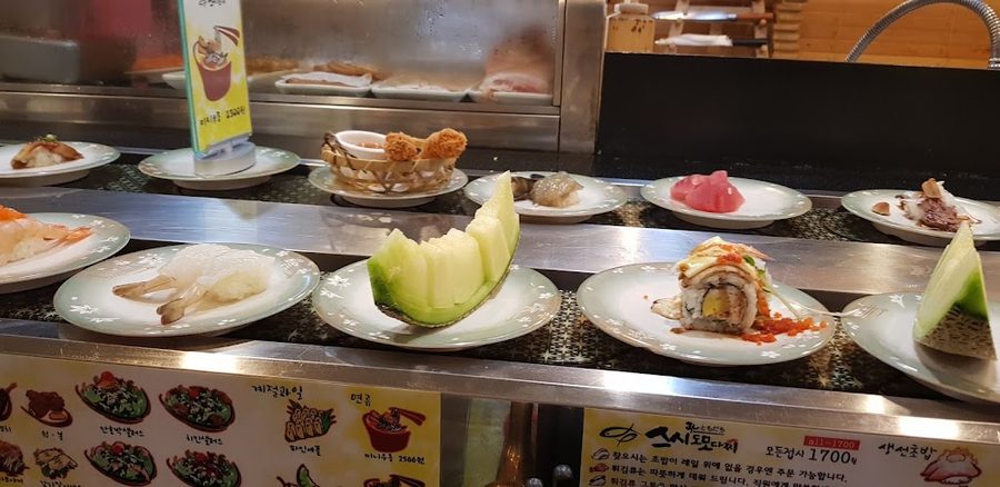 스시 도모다찌 칠성점