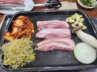 동문통해장국