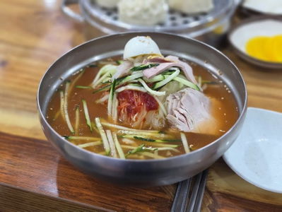 京北ミルミョン