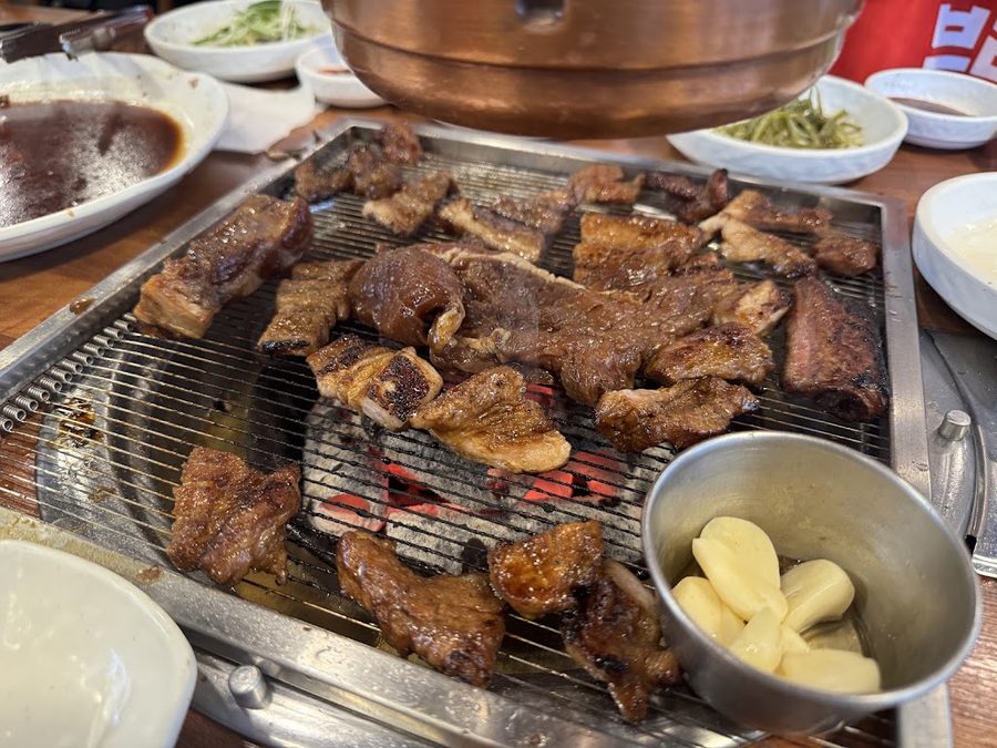 Buheung Sutbul Galbi