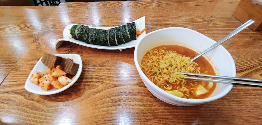 미스터김밥