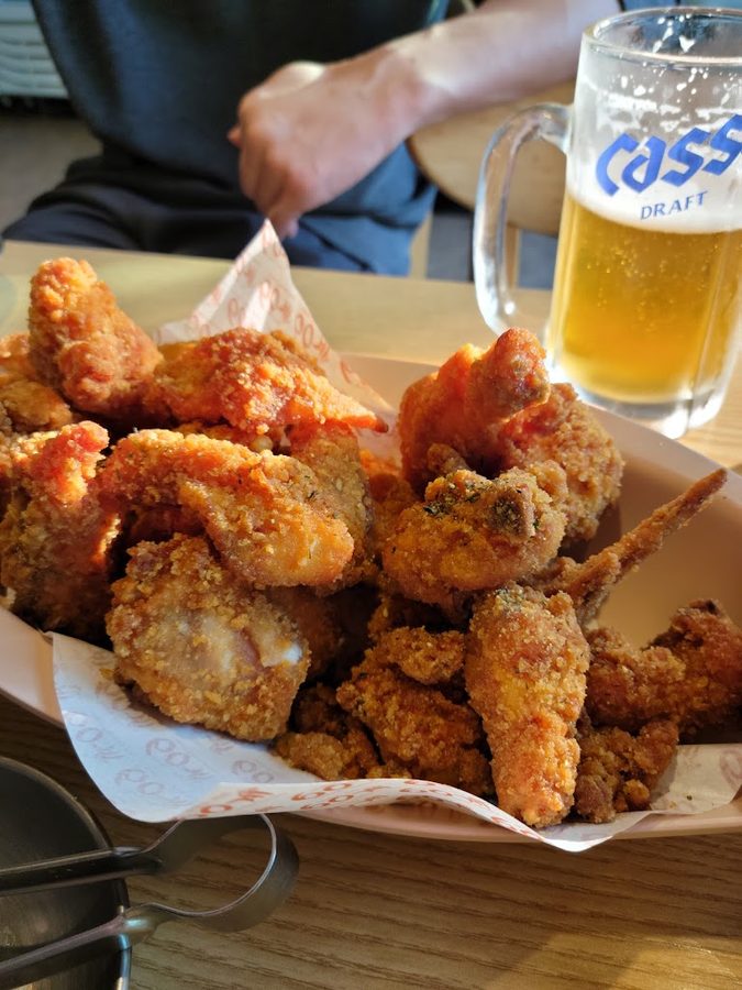 60gye Chicken Busan Centum Suyeong Branch