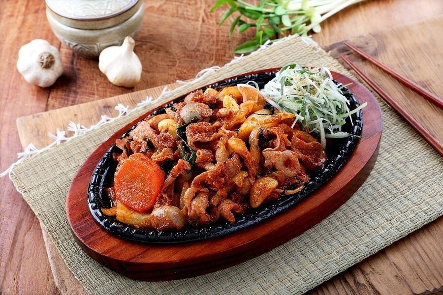 Baegaemu Dak Bokkeumtang Bangi-dong Direct Branch