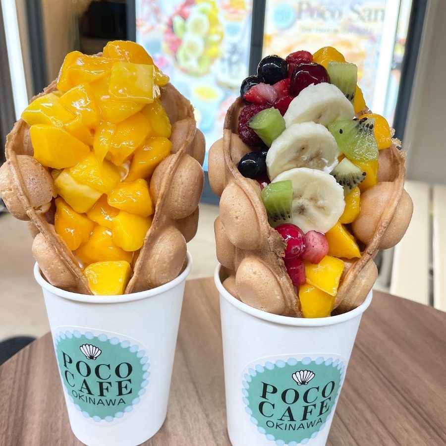 POCO CAFE OKINAWA 牧志公設市場店