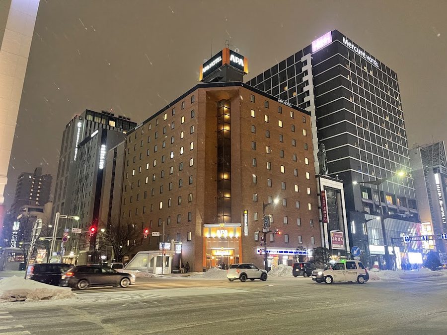 APA Hotel Sapporo Susukino Ekimae