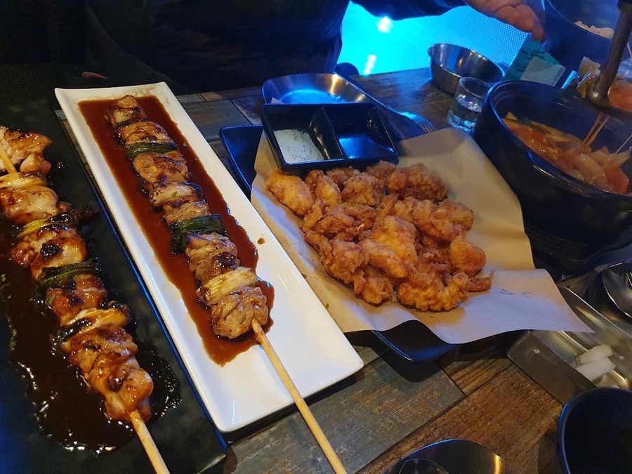 Chicken E Kkochida