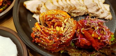 Jeong Gwangseok Hangari Bossam Hwajeong Branch