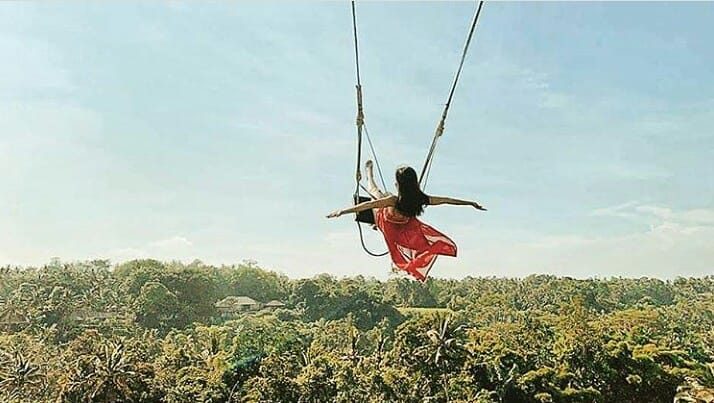 Jungle Swing Bali