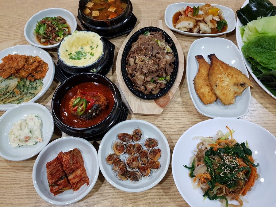 자연품은한상 다정