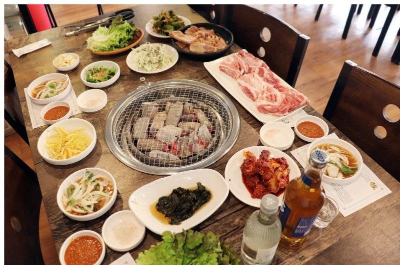 Songwon Handmade Charcoal Grilled Galbi